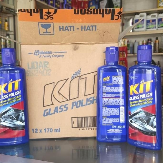 Jual BRG BARU bercak air , kotoran burung , baret KIT Glass polish