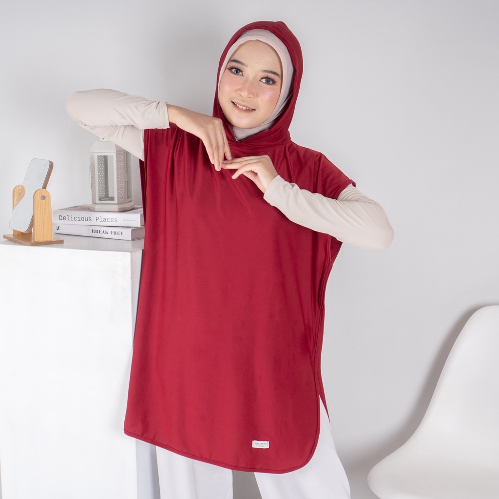 rompi korea style hijab