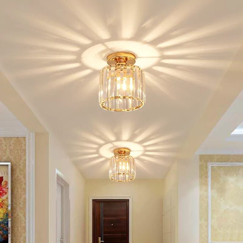 Jual Lampu flapon minimalis/lampu kristal/lampu flapon/lampu modern ...