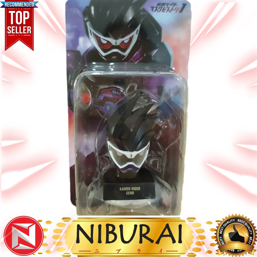 Jual Rider Mask Histroy Kamen Masked Rider Genm | Shopee Indonesia