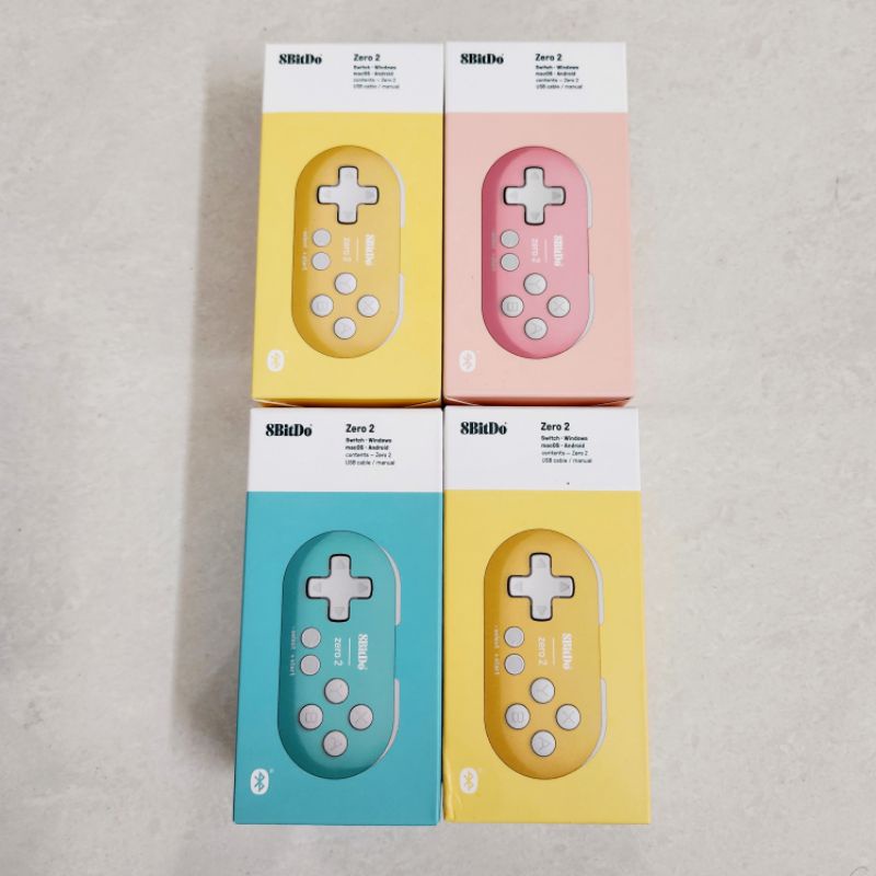 Jual 8bitdo Zero 2 Mini Controller Gamepad Bluetooth Switch Android PC ...