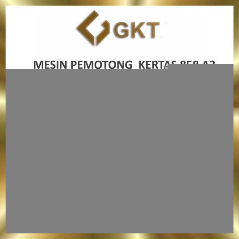 Jual Mesin Pemotong Kertas 1 Rim A3 858 Kualitas Super Premium Garansi