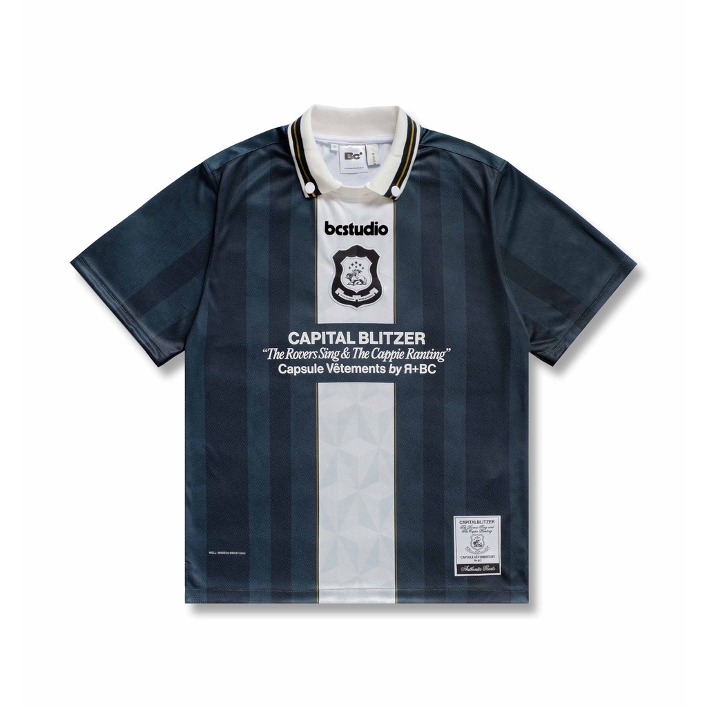 Jual BCSTUDIO x R PLUS BASIC - ROVERS AWAY JERSEY | Shopee Indonesia