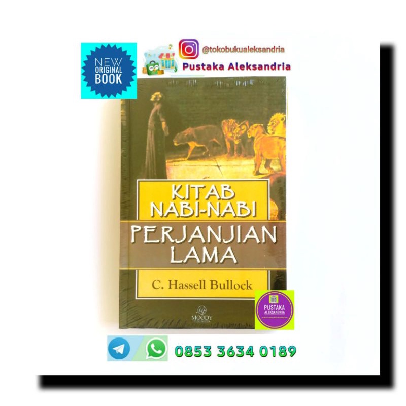 Jual KITAB NABI-NABI PERJANJIAN LAMA C. Hassell Bullock buku teologi ...