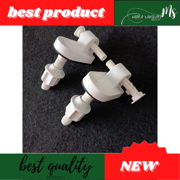 Jual Baut Engsel Tutup Closet Duduk Model T-oto Vvc Sekrup Penutup ...
