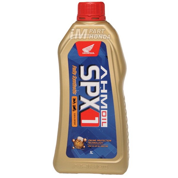 Jual OLI MOTOR HONDA SPX1 1000 ML 1 LITER FULLY SYNTHETIC AHM OIL