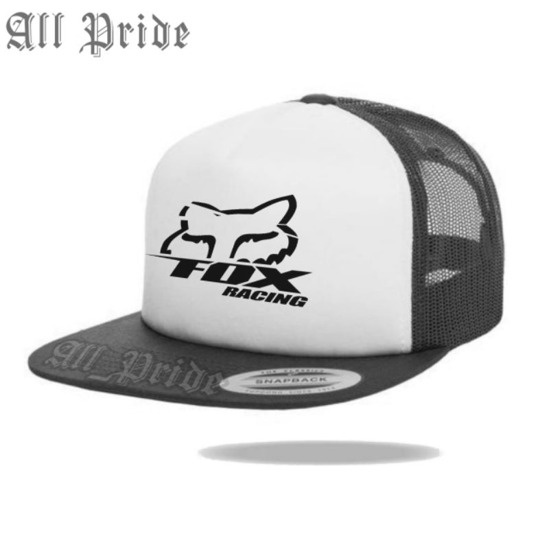Jual Topi trucker premium/Topi snapback jaring pria wanita outdoor race ...