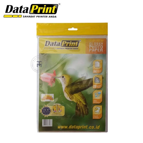 Jual Data Print Glossy Photo Paper A4 180gr | Shopee Indonesia
