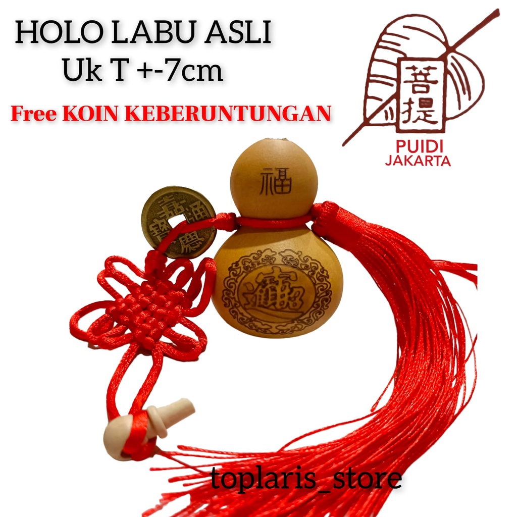 Jual Holo Labu Asli Wu Lou Fengshui TPO | Shopee Indonesia