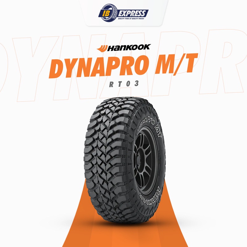 Jual Ban HANKOOK DYNAPRO MT RT03 265/70 R 17 R17 | Shopee Indonesia