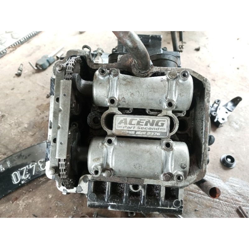 Jual mesin set ninja 4 tak 2 silinder | Shopee Indonesia