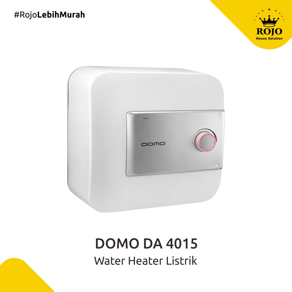 Jual Domo DA 4015 Water Heater Listrik ( 15 Liter ) Shopee Indonesia