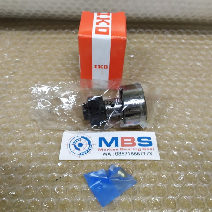 Jual BEARING CAM FOLLOWER CF 12- CF12 MERK IKO ASLI JAPAN | Shopee ...