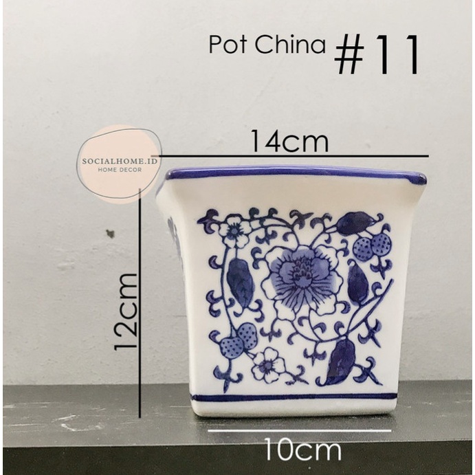 Jual Poo Pot Keramik China Putih / Porcelain / Guci / Asbak | Shopee ...