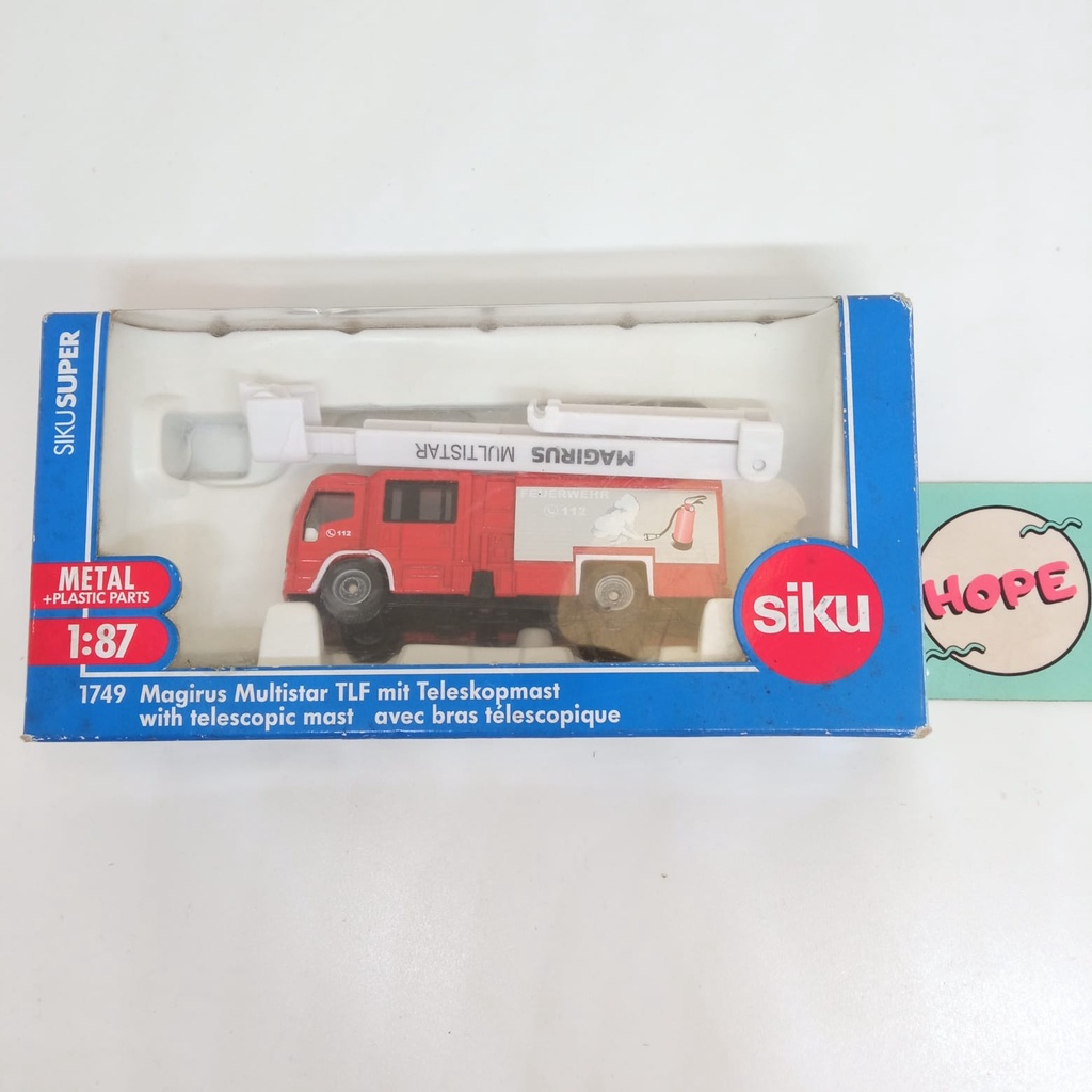 Jual Siku Super 1749 Magirus Multistar TLF With Telescopic Mast ...