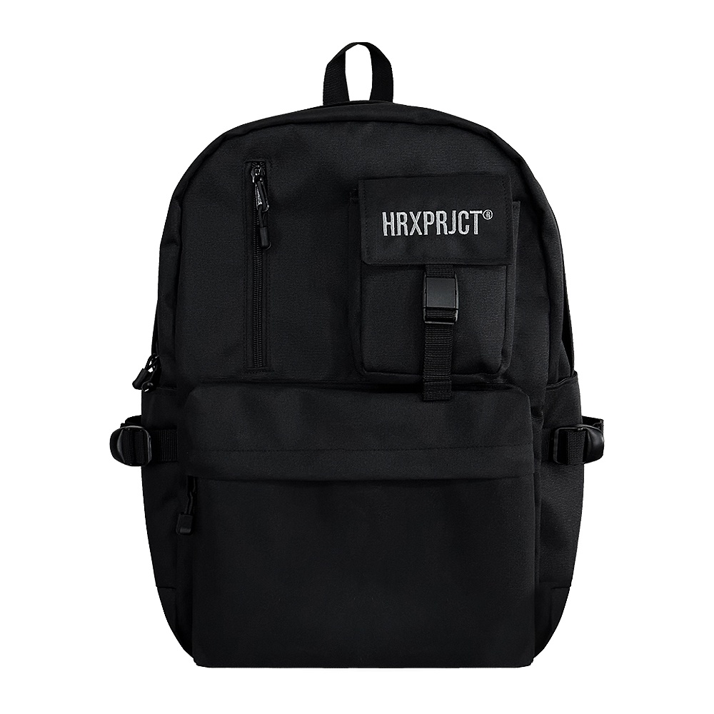 Jual HRXPRJCT - BASIC POCKET BACKPACK / TAS RANSEL BASIC | Shopee Indonesia