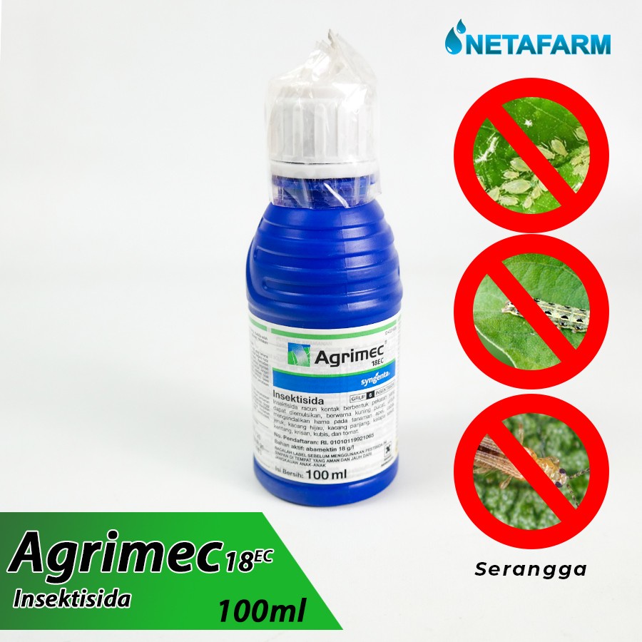 Jual Pestisida Insektisida Abamektin Agrimec Ec Ml Shopee Indonesia