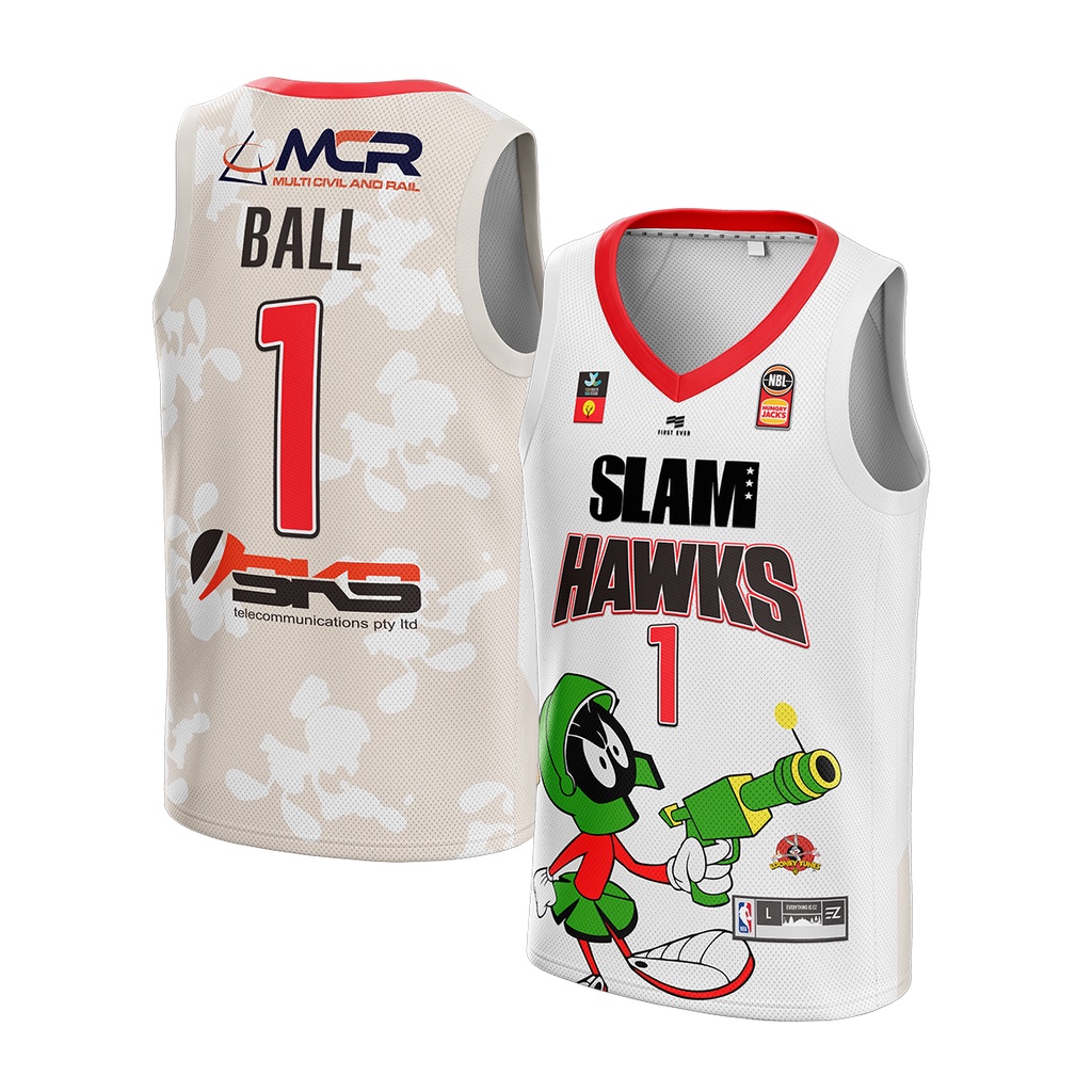 Lamelo ball store illawarra hawks jersey