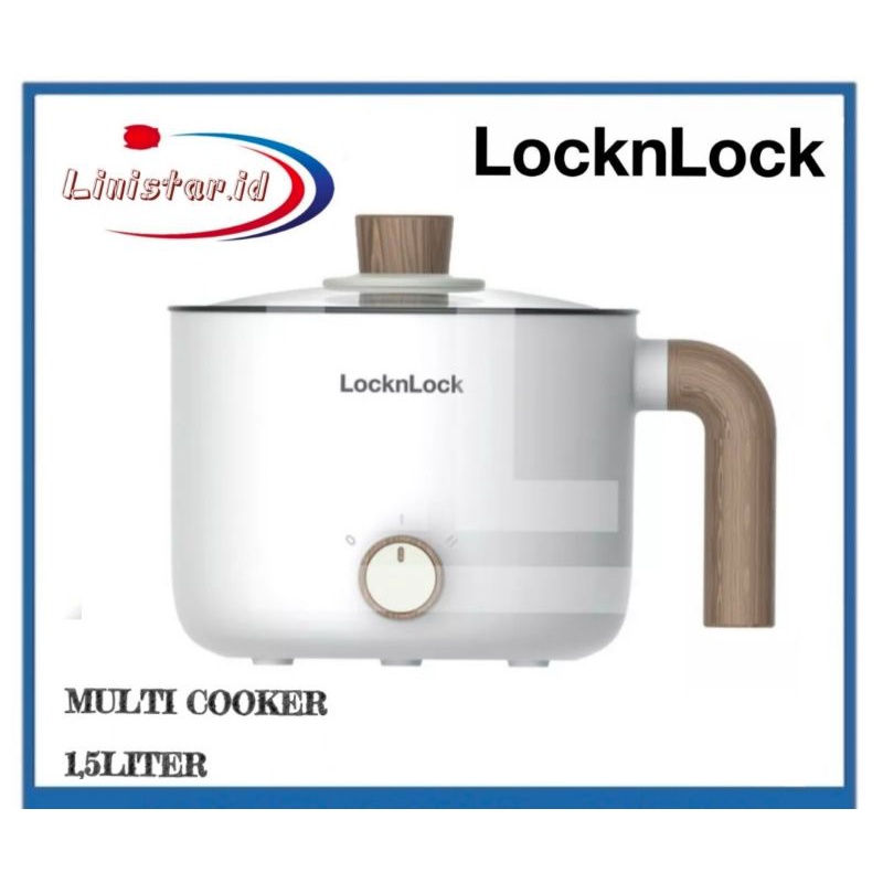 Jual LocknLock Multi Cooking Pot EJP118WHT/Multi Cooking/multi cooker