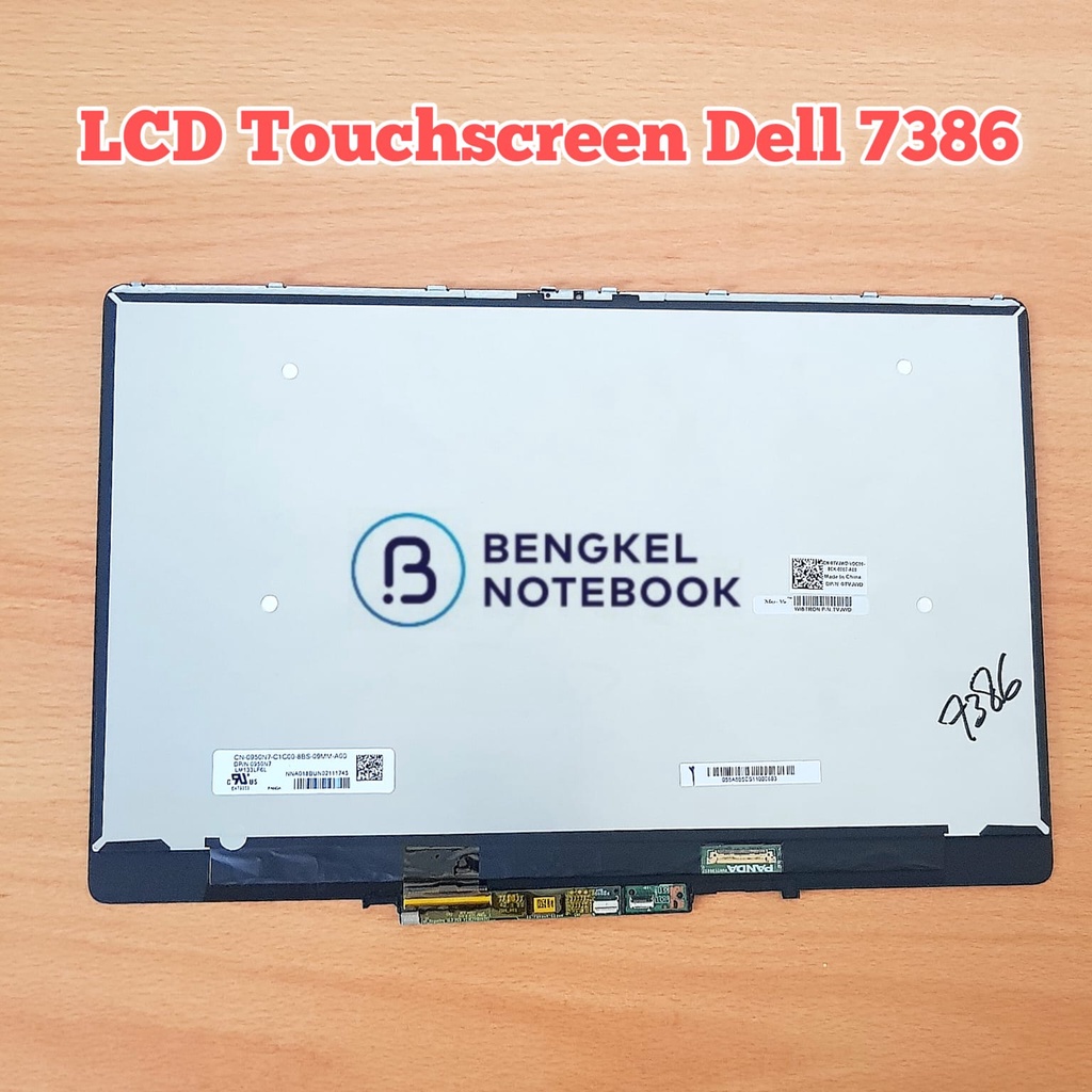 Jual LCD Touchscreen Dell Inspiron 13 7000 7386 B133HAN06.2 1920*1080 ...