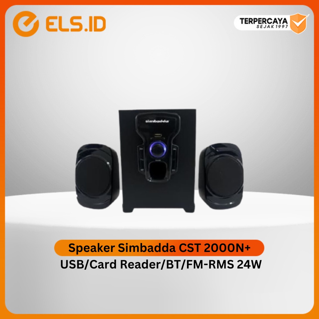 Jual Speaker Simbadda Cst N Shopee Indonesia