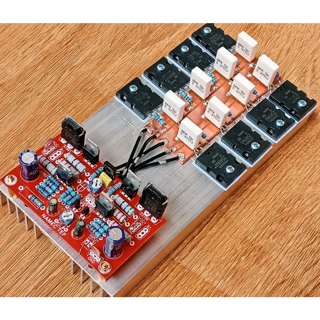 Jual Driver Namec Tef Bias Servo PLUS 4 SET THOSIBA | Shopee Indonesia