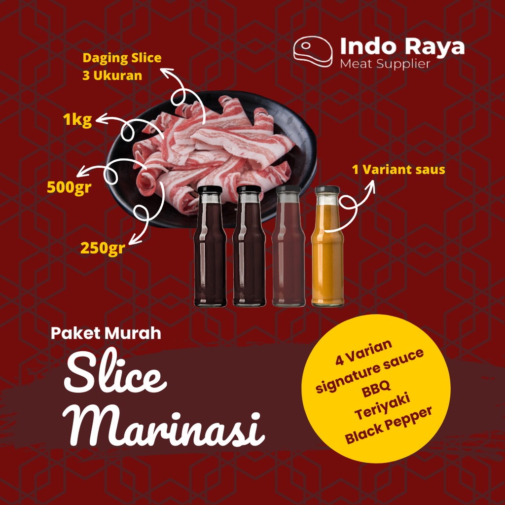 Jual BEEF SHORT MARINASI / DAGING SLICE MARINASI / DAGING SAPI MARINASI ...