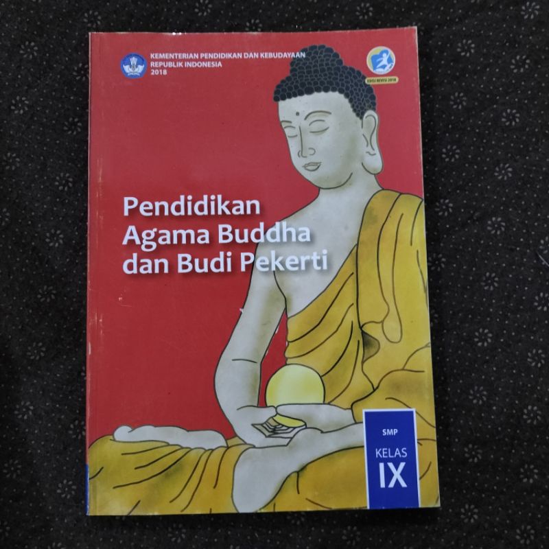 Jual Original Buku Siswa Pendidikan Agama Buddha Dan Budi Pekerti Kelas 9 Smp Shopee Indonesia 4738