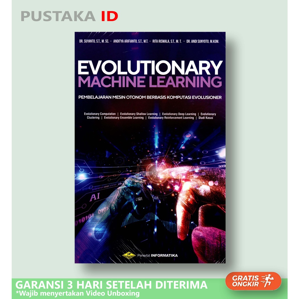 Jual Buku Evolutionary Machine Learning - Original | Shopee Indonesia
