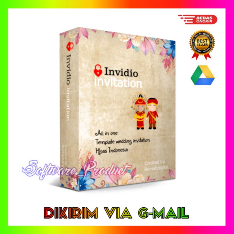 jual-invideo-weding-invitation-power-point-template-ppt-shopee