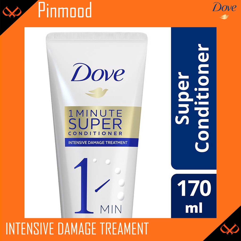 Jual DOVE 1 MINUTE SUPER CONDITIONER [ 170 ML ] INTENSIVE DAMAGE