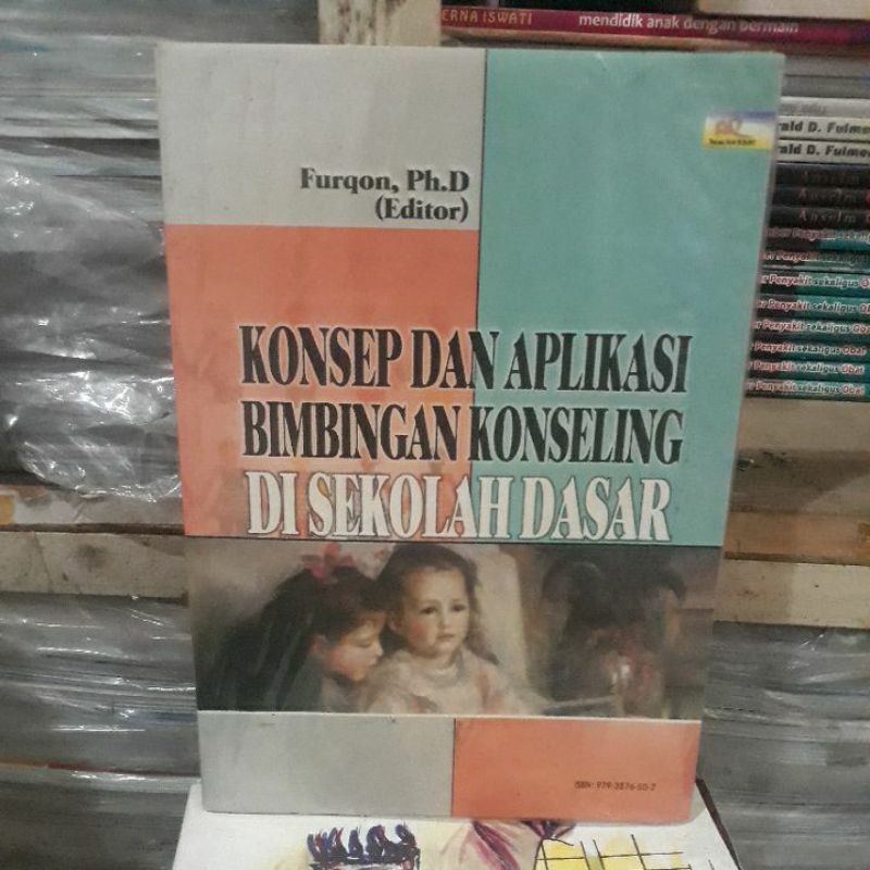 Jual Konsep Dan Aplikasi Bimbingan Konseling Di Sekolah Dasar. I4 ...