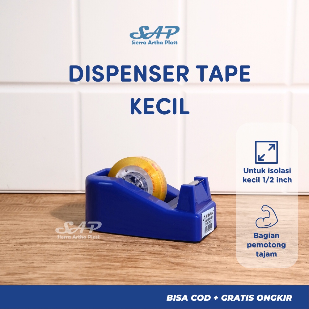 Jual Tempat Isolasi Lakban Dispenser Tape Kecil Dispenser Tape
