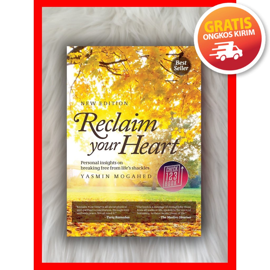 Jual Reclaim Your Heart by Yasmin Mogahed | Shopee Indonesia