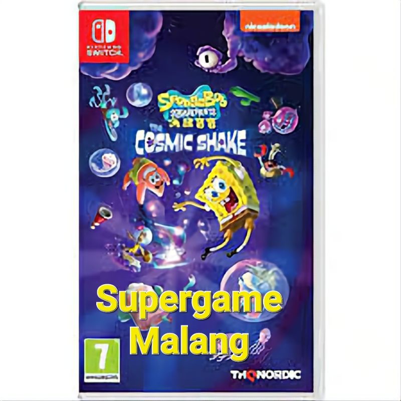 Jual Spongebob Squarepants: The Cosmic Shake Switch Nintendo Lite V2 ...