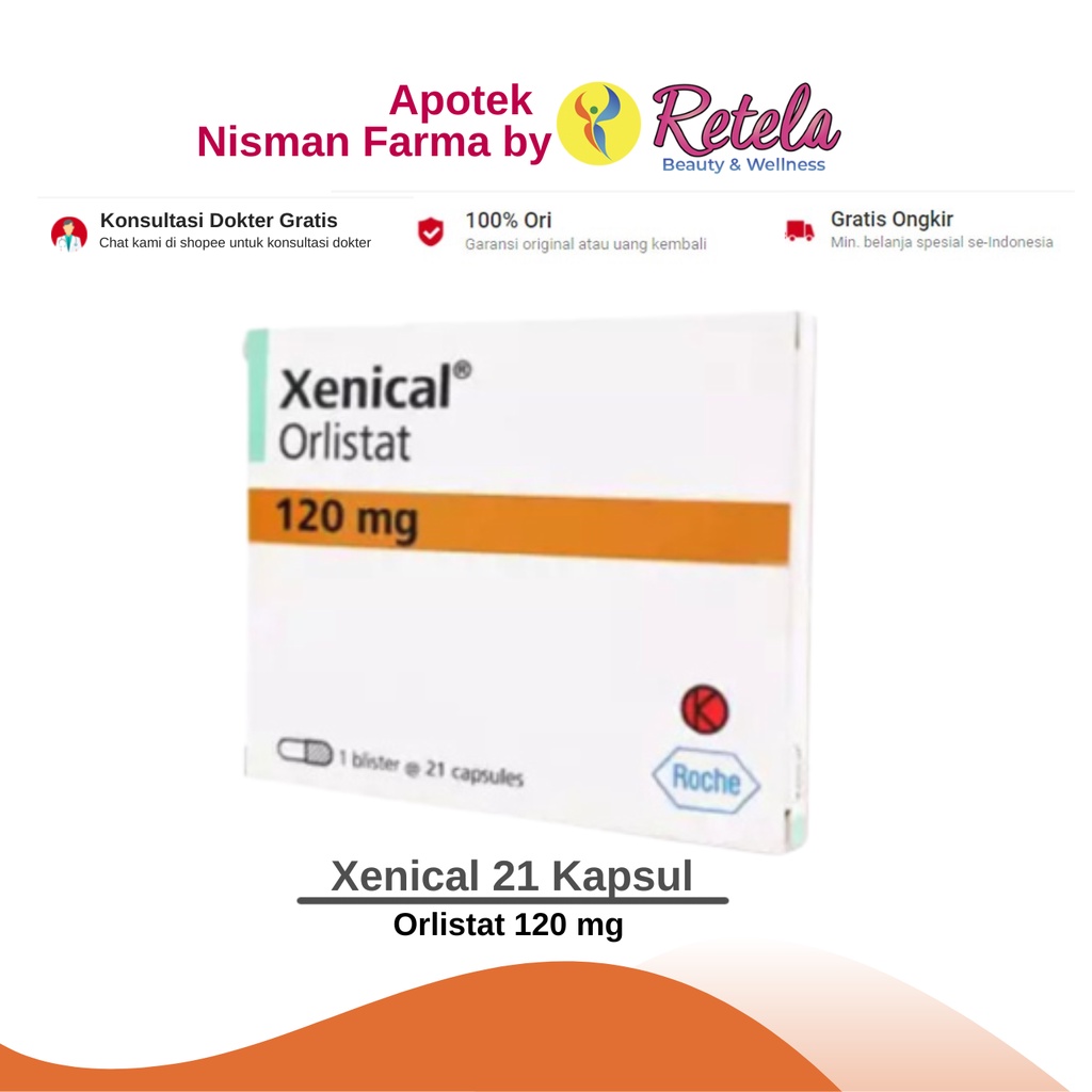 Xenical roche comprar