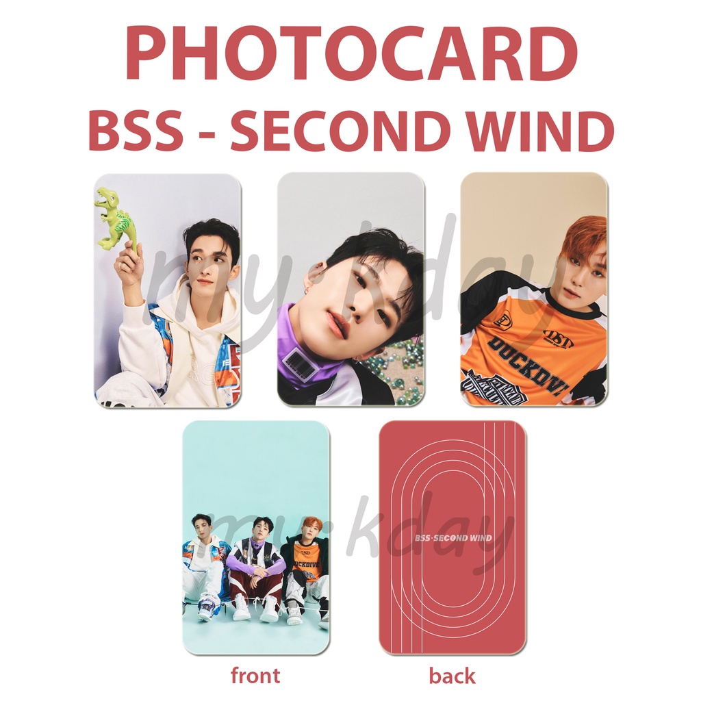Second Wind Dnd BSS BooSeokSoon (Seventeen) - Second Wind Weverse