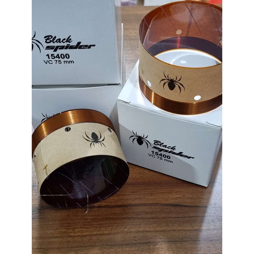 Jual Spull Spul Spool Black Spider BS 15400 / Voice Coil / Spool ...