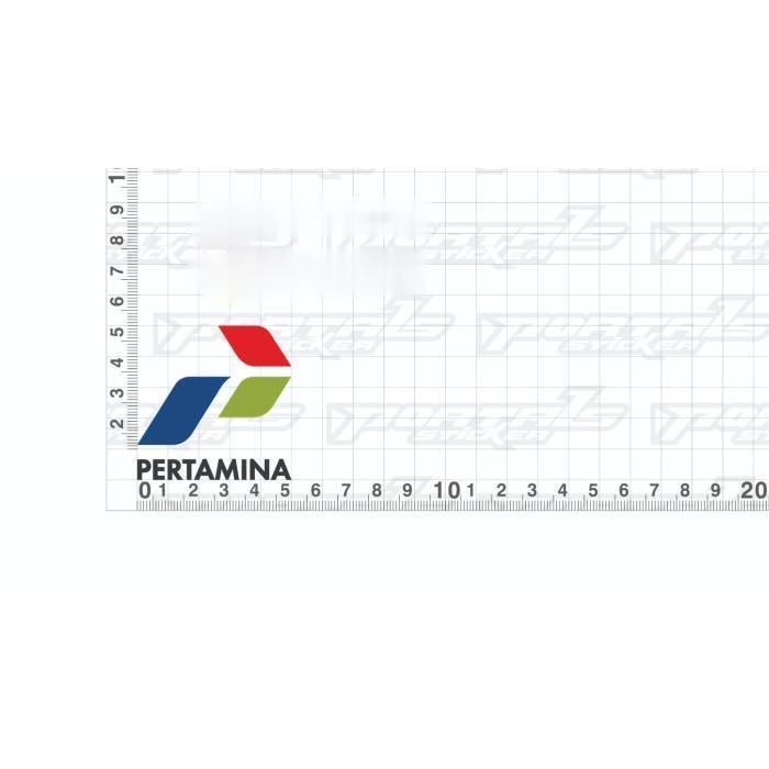 Jual STICKER CUTTING LOGO PERTAMINA 5CM | Shopee Indonesia