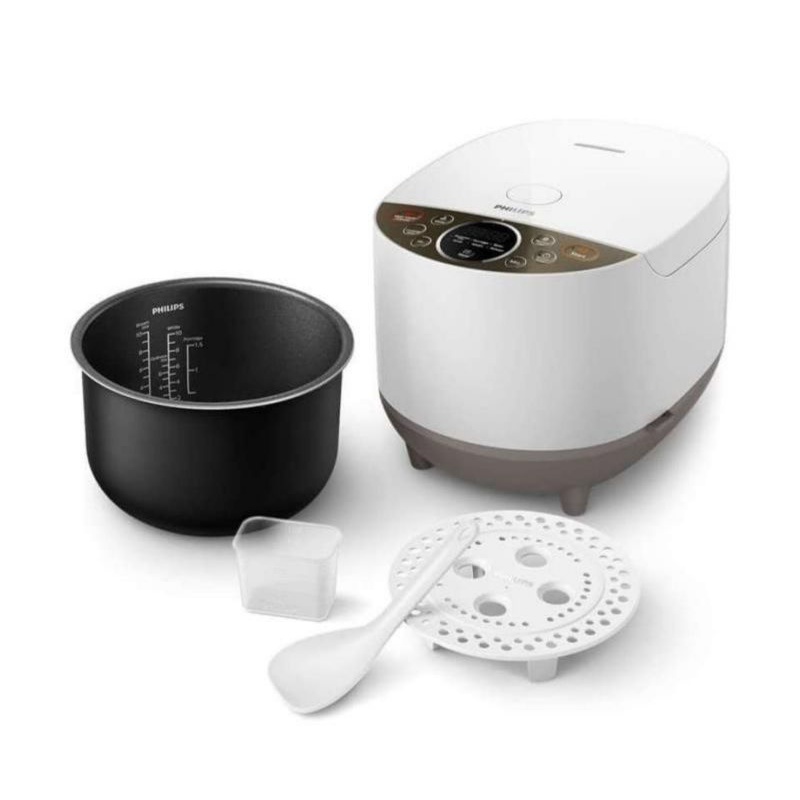 Jual PHILIPS Digital Rice Cooker [1.8 L] HD4515/33 Shopee Indonesia