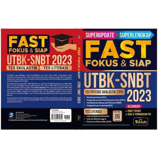 Jual Buku FAST Fokus Siap UTBK SNBT 2023 Shopee Indonesia