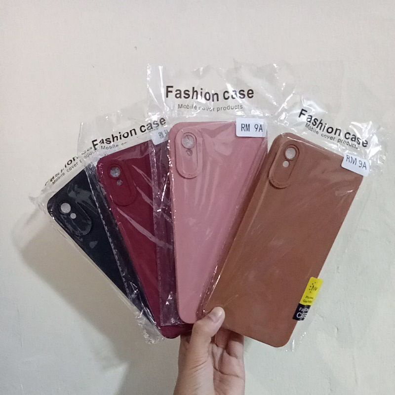 Jual Case Softcase Silikon Casing Macaron Pro Camera Xiaomi Redmi Mi 9a Shopee Indonesia 8641