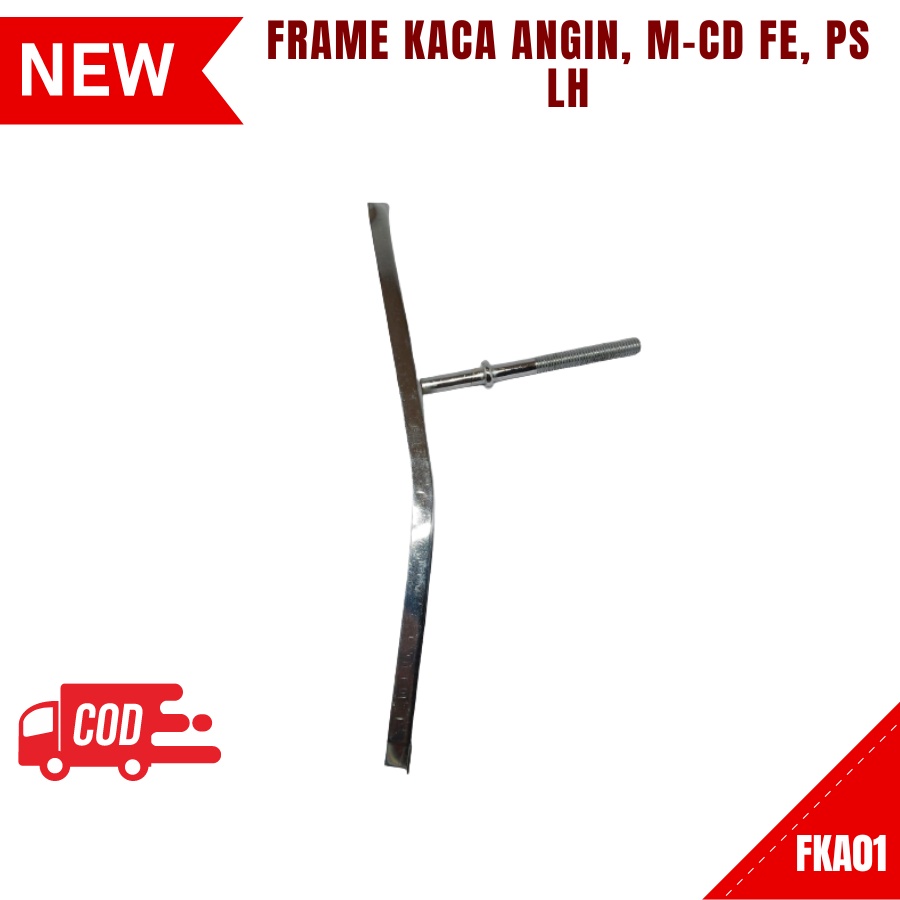 Jual Frame Dudukan Kaca Segitiga Angin Kiri Mitsubishi Colt Diesel FE ...