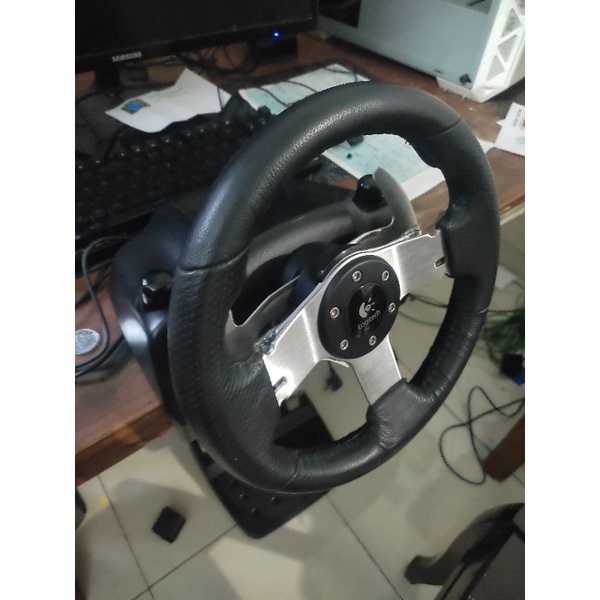 Jual Logitech G27 Steering Wheel Shopee Indonesia