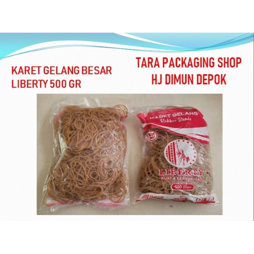 Jual Karet Gelang Besar Liberty 500 Gr Shopee Indonesia