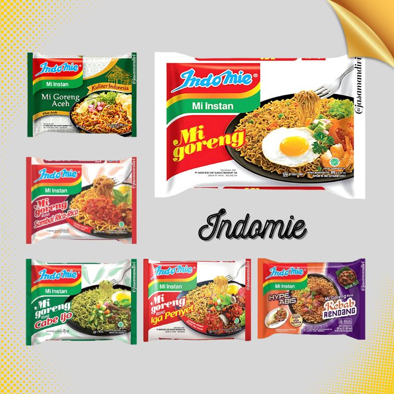 Jual Indomie Goreng Spesial All Variant Shopee Indonesia