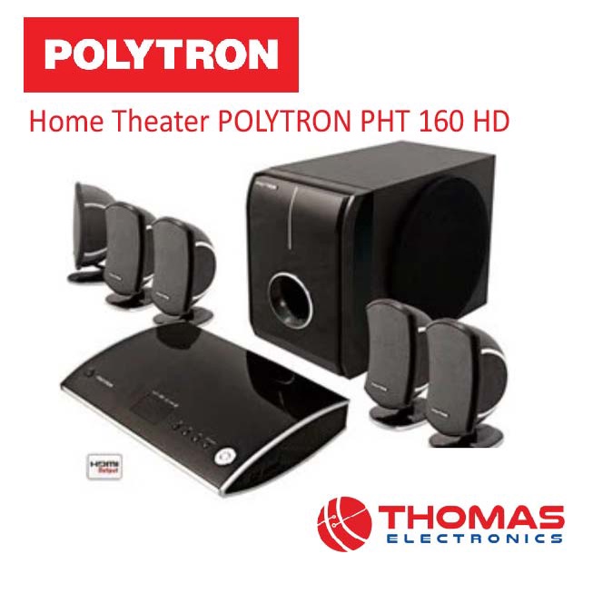 Jual Polytron Home Theater PHT 160 HD PHT160HD GARANSI RESMI Shopee