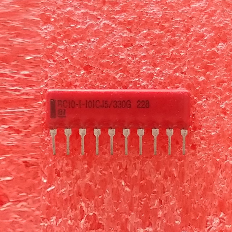 Jual Resistor Array SIP10 10p 10 pin 100 | Shopee Indonesia
