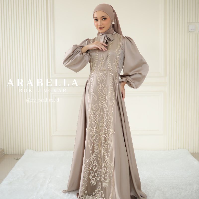 Jual ARABELLA 'ROK LINGKAR' / DRESS KONDANGAN / IED SERIES / BRIDESMAIS ...