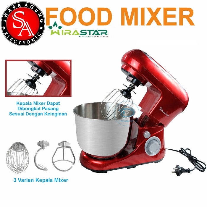 Jual Mixer 5 Liter Wirastar Type B5 (Pengaduk Adonan Kue